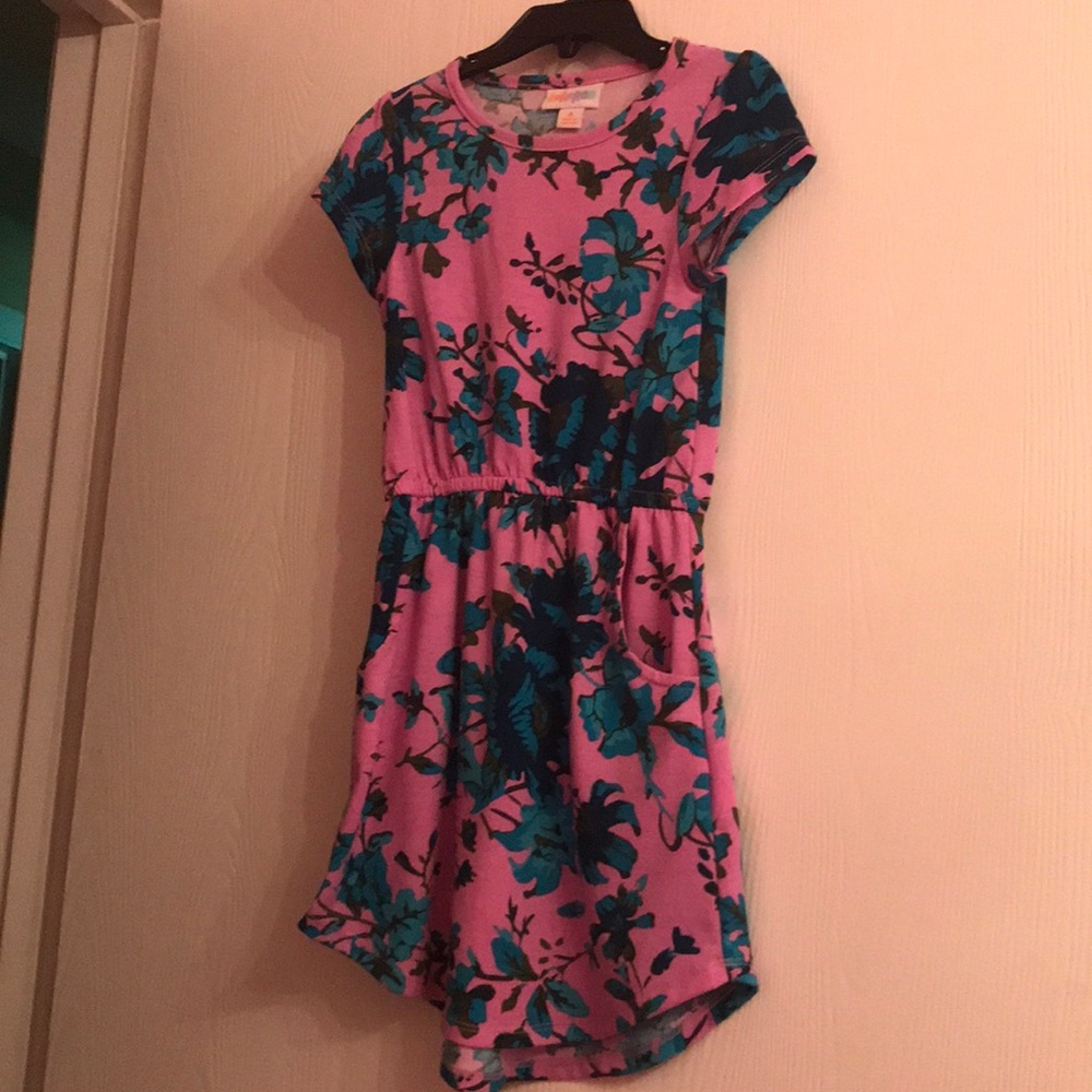 NWOT Girls LuLaRoe Mae Dress- gorgeous!